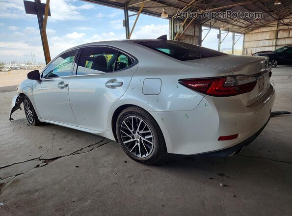 58ABK1GG7HU053797 2017 LEXUS ES White უკანა მარცხენა
