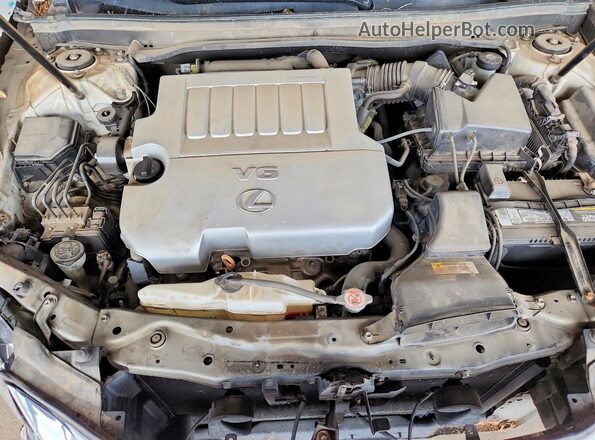 58ABK1GG7HU053797 2017 LEXUS ES White უკანა სალონის ხედი