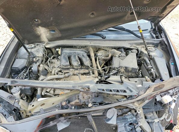 58ABK1GG7HU058238 2017 LEXUS ES Черный Вид задней части салона