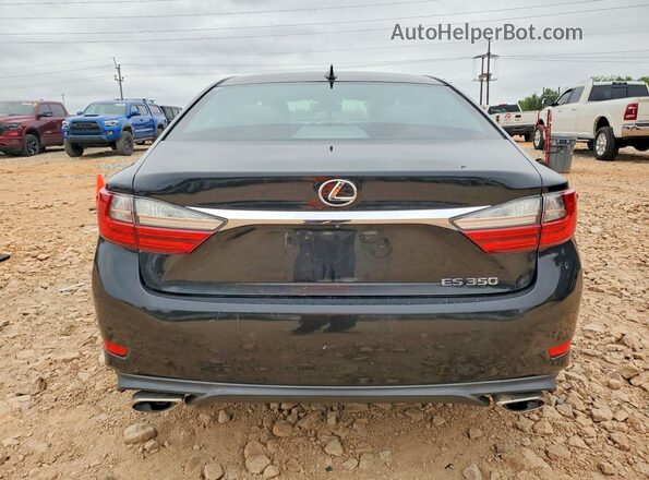58ABK1GG7HU058238 2017 LEXUS ES Черный Вид сзади