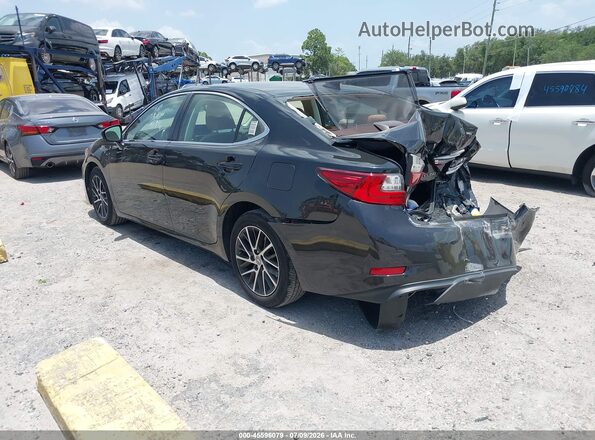 58ABK1GG7HU065965 2017 LEXUS ES 350 Черный Задняя левая четверть