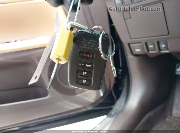 58ABK1GG7HU065965 2017 LEXUS ES 350 Черный Вид панели приборов