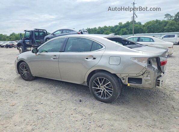 58ABK1GG7JU100252 2018 LEXUS ES Silver Задня ліва чверть