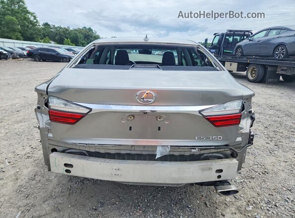 58ABK1GG7JU100252 2018 LEXUS ES Silver Вид ззаду