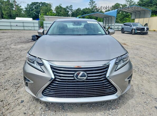 58ABK1GG7JU100252 2018 LEXUS ES Silver Вид спереду