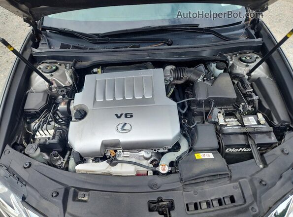 58ABK1GG7JU100252 2018 LEXUS ES Silver Вид задньої частини салону