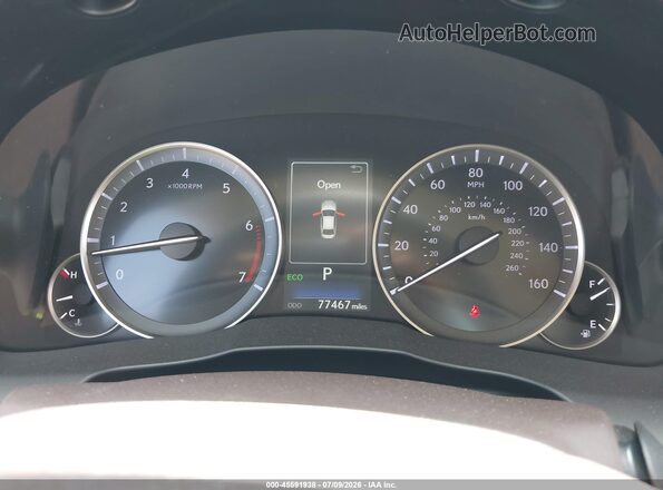 58ABK1GG8GU008043 2016 LEXUS ES 350 Champagne Vista de los asientos traseros