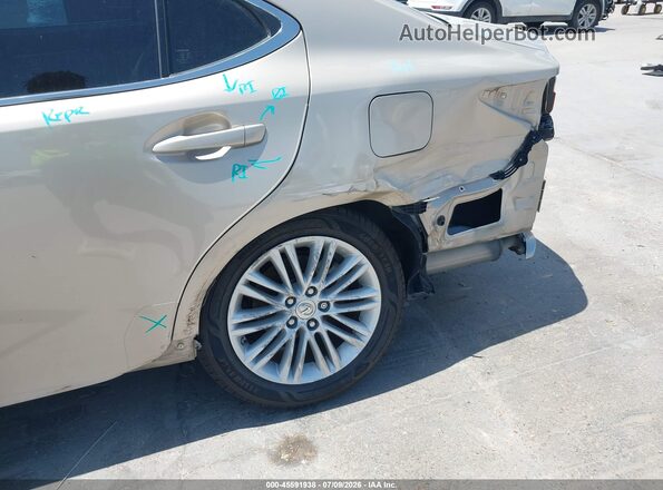 58ABK1GG8GU008043 2016 LEXUS ES 350 Champagne Vista frontal