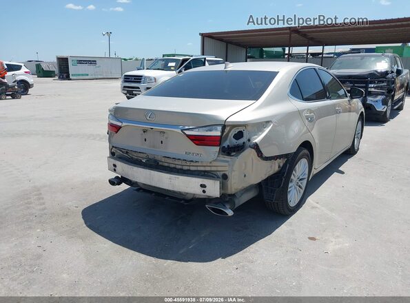 58ABK1GG8GU008043 2016 LEXUS ES 350 Champagne Trasero derecho