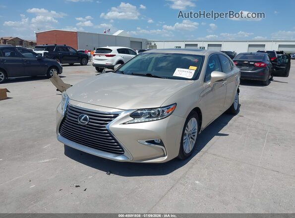 58ABK1GG8GU008043 2016 LEXUS ES 350 Champagne Vista tres cuartos delantera izquierda