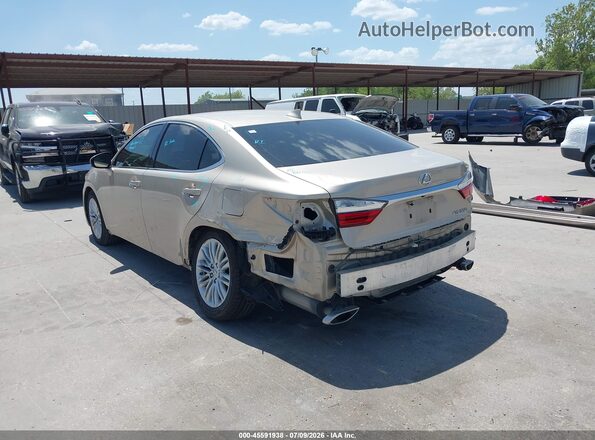 58ABK1GG8GU008043 2016 LEXUS ES 350 Champagne Trasero izquierdo