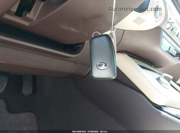 58ABK1GG8GU008043 2016 LEXUS ES 350 Champagne Vista del salpicadero