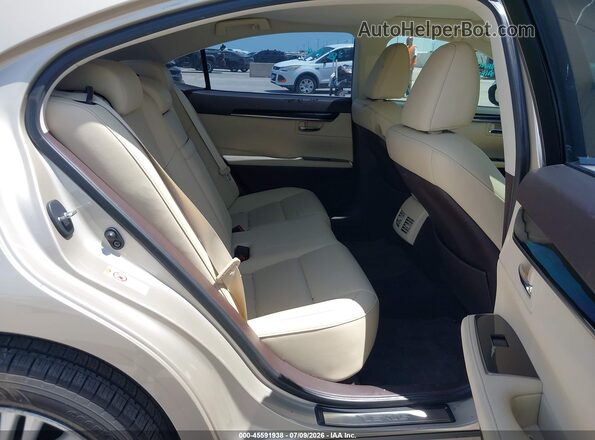 58ABK1GG8GU008043 2016 LEXUS ES 350 Champagne Vista de la etiqueta del VIN