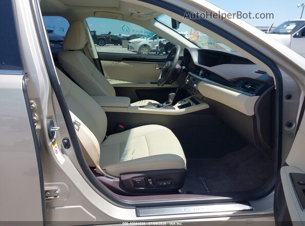 58ABK1GG8GU008043 2016 LEXUS ES 350 Champagne Vista interior delantera