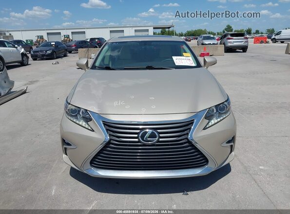 58ABK1GG8GU008043 2016 LEXUS ES 350 Champagne Vista interior trasera