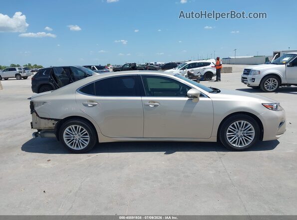 58ABK1GG8GU008043 2016 LEXUS ES 350 Champagne Vista interior de 360 grados