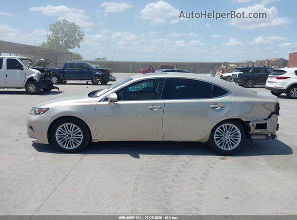 58ABK1GG8GU008043 2016 LEXUS ES 350 Champagne 