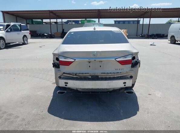 58ABK1GG8GU008043 2016 LEXUS ES 350 Champagne 
