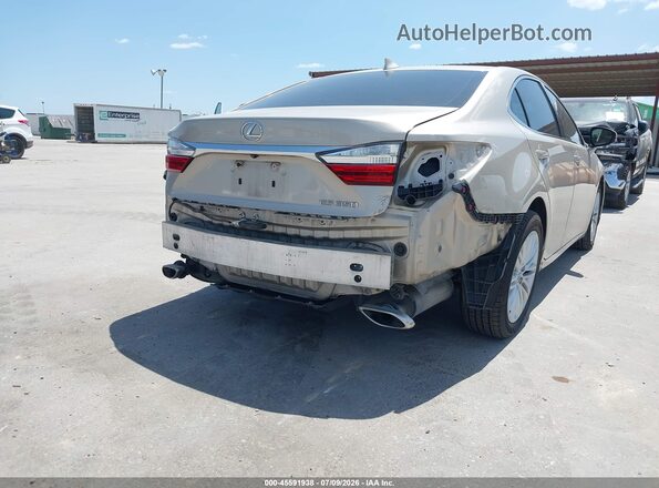 58ABK1GG8GU008043 2016 LEXUS ES 350 Champagne 