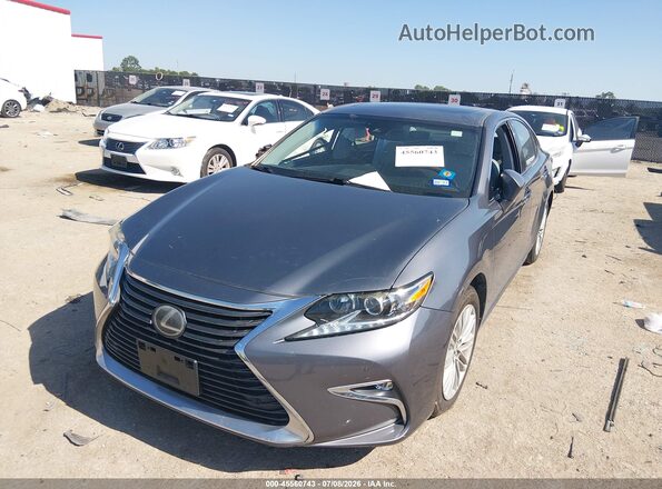 58ABK1GG8GU014067 2016 LEXUS ES 350 Gray Front left