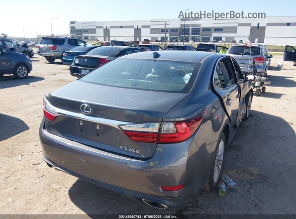 58ABK1GG8GU014067 2016 LEXUS ES 350 Gray Rear right
