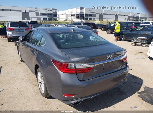 58ABK1GG8GU014067 2016 LEXUS ES 350 Gray Rear left