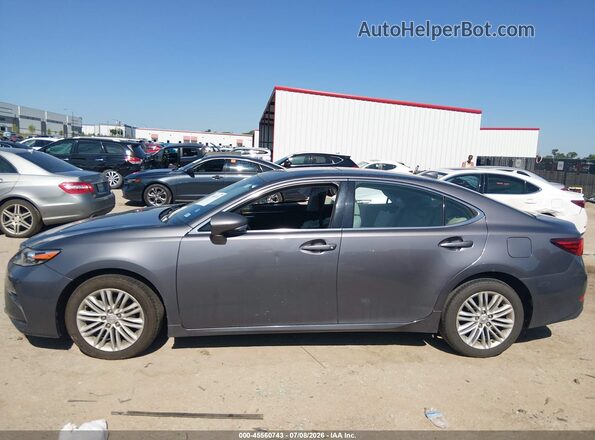 58ABK1GG8GU014067 2016 LEXUS ES 350 Gray 360 interior view
