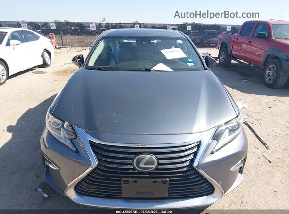 58ABK1GG8GU014067 2016 LEXUS ES 350 Gray Instrument cluster view