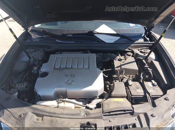 58ABK1GG8GU014067 2016 LEXUS ES 350 Gray Rear view