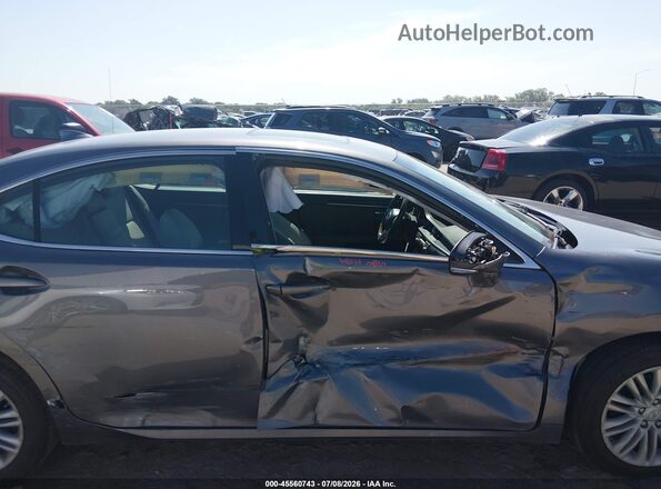 58ABK1GG8GU014067 2016 LEXUS ES 350 Gray Front view