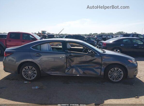 58ABK1GG8GU014067 2016 LEXUS ES 350 Gray Rear interior view