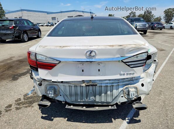 58ABK1GG8GU024520 2016 LEXUS ES White Rear view