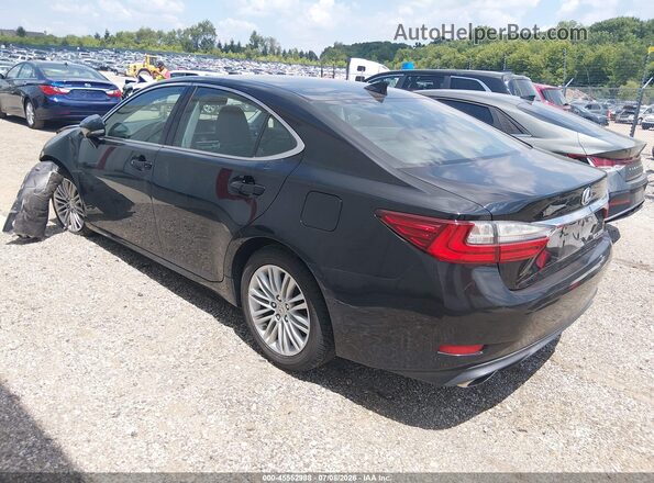 58ABK1GG8GU029488 2016 LEXUS ES 350 Black Rear left