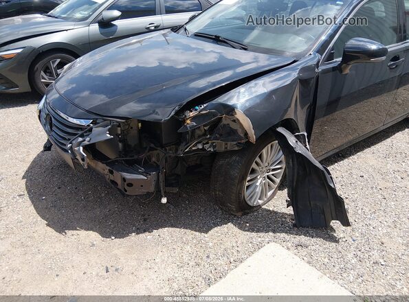 58ABK1GG8GU029488 2016 LEXUS ES 350 Black Front view