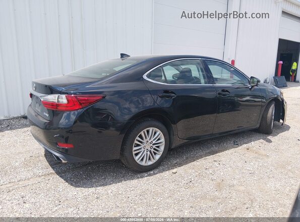 58ABK1GG8GU029488 2016 LEXUS ES 350 Black Rear right