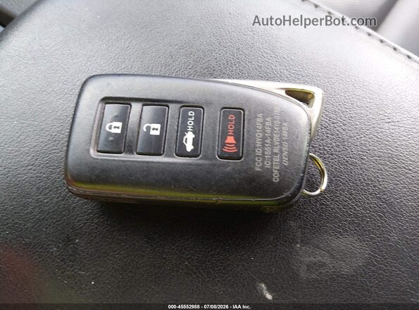 58ABK1GG8GU029488 2016 LEXUS ES 350 Black Dashboard view
