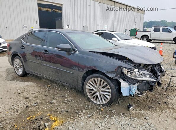 58ABK1GG8GU033640 2016 LEXUS ES Black Front right