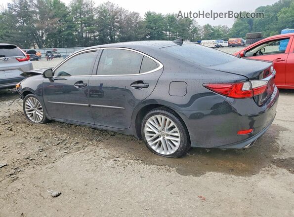 58ABK1GG8GU033640 2016 LEXUS ES Black Rear left
