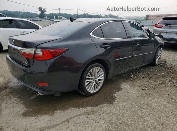 58ABK1GG8GU033640 2016 LEXUS ES Black Rear right