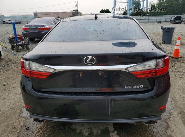 58ABK1GG8GU033640 2016 LEXUS ES Black Rear view