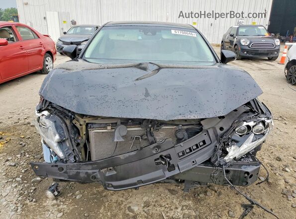 58ABK1GG8GU033640 2016 LEXUS ES Black Front view