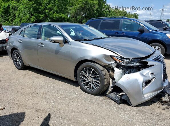 58ABK1GG8GU035159 2016 LEXUS ES Silver Delantero derecho