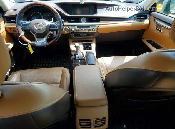 58ABK1GG8GU035159 2016 LEXUS ES Silver Vista del salpicadero