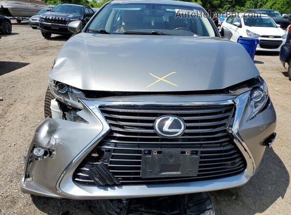 58ABK1GG8GU035159 2016 LEXUS ES Silver Vista frontal