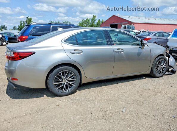58ABK1GG8GU035159 2016 LEXUS ES Silver Trasero derecho