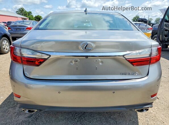 58ABK1GG8GU035159 2016 LEXUS ES Silver Vista trasera