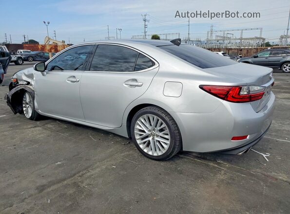 58ABK1GG8HU064288 2017 LEXUS ES Серебряный Задняя левая четверть