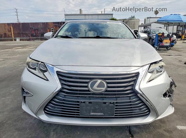 58ABK1GG8HU064288 2017 LEXUS ES Серебряный Вид спереди