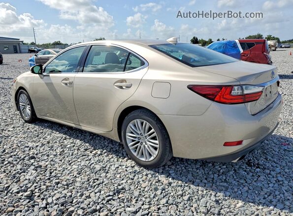 58ABK1GG8HU073685 2017 LEXUS ES Beige Rear left