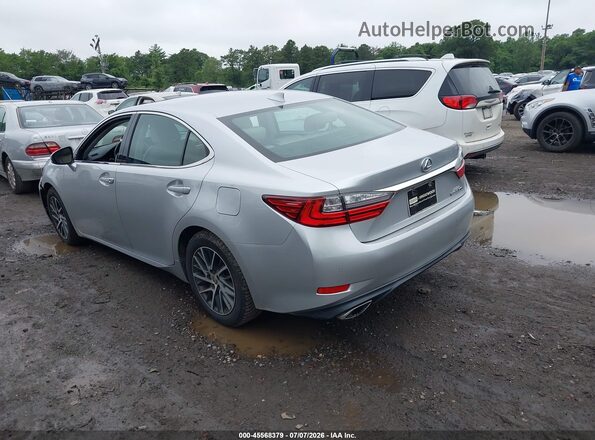 58ABK1GG8HU074447 2017 LEXUS ES 350 Серебряный Задняя левая четверть